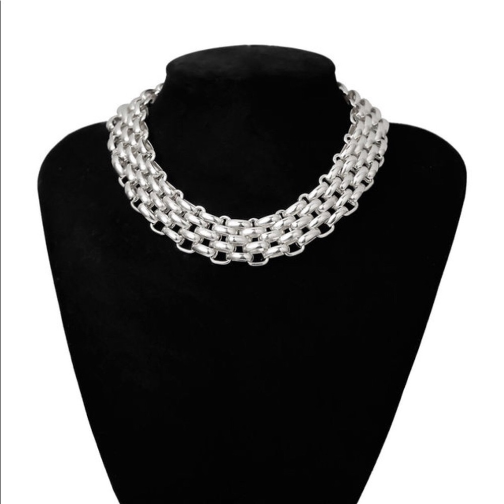 Chain Adjustable Choker Necklace New